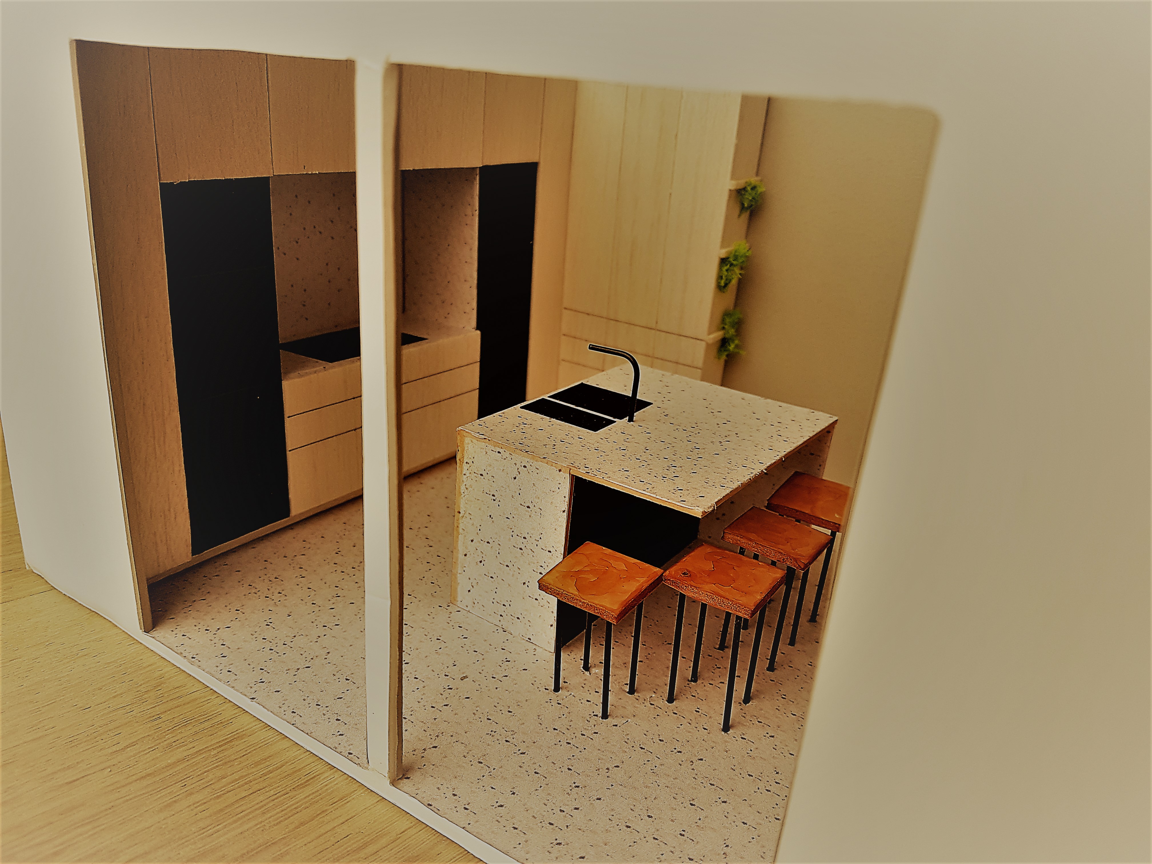 Interieurontwerp keuken