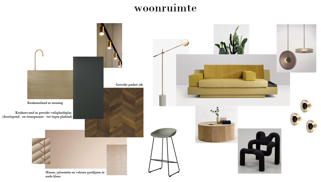 Interieur woonruimte